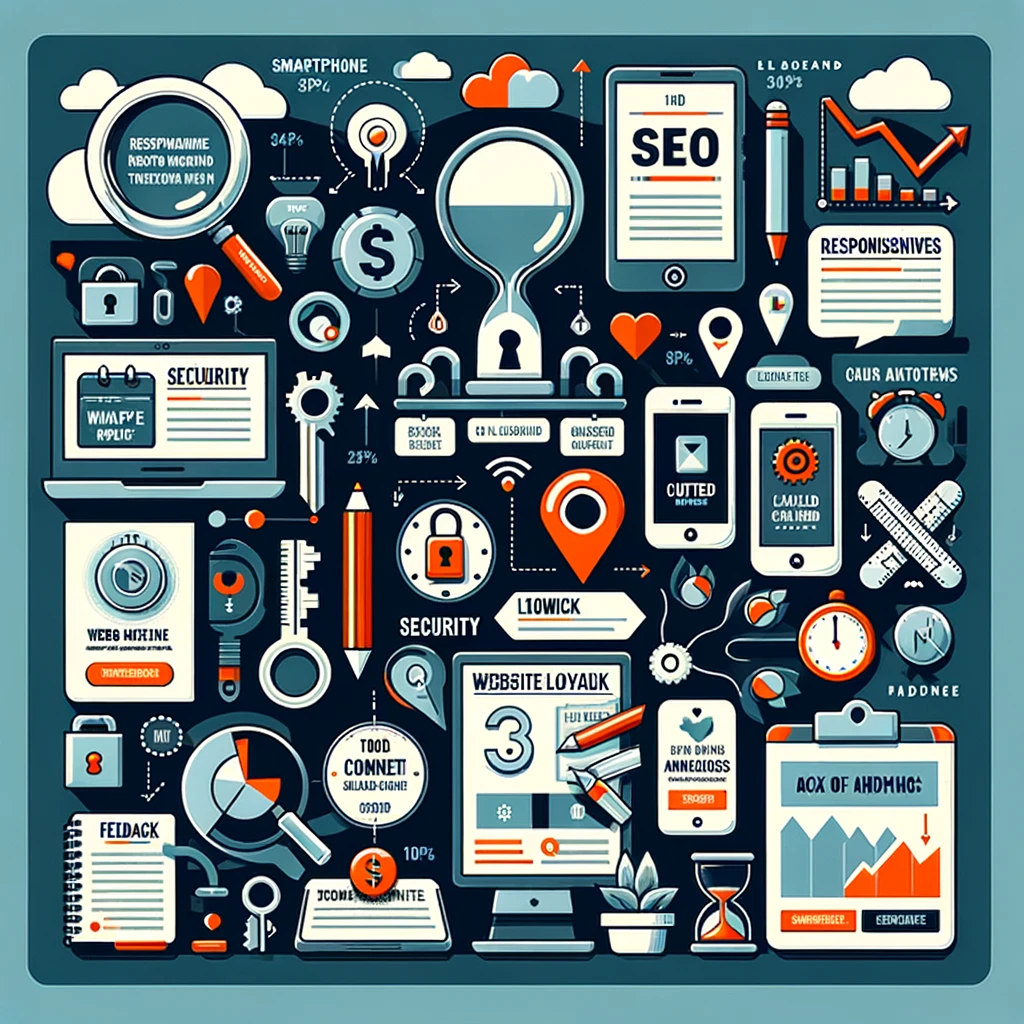 10 Najczęściej Popełnianych Błędów podczas Tworzenia Strony Internetowej